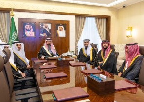 نائب أمير الشرقية يلتقي أمين الشرقية
